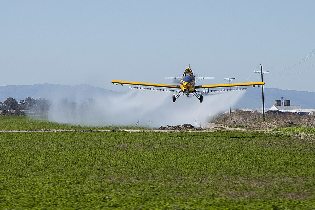 Piloto Aeroaplicador de Avión