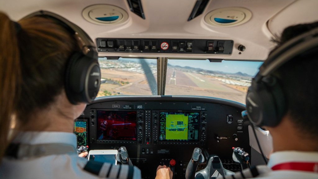 Instructor de Vuelo de Avión