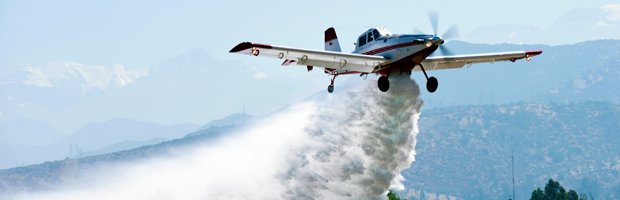 Combate contra Incendios Helicóptero 