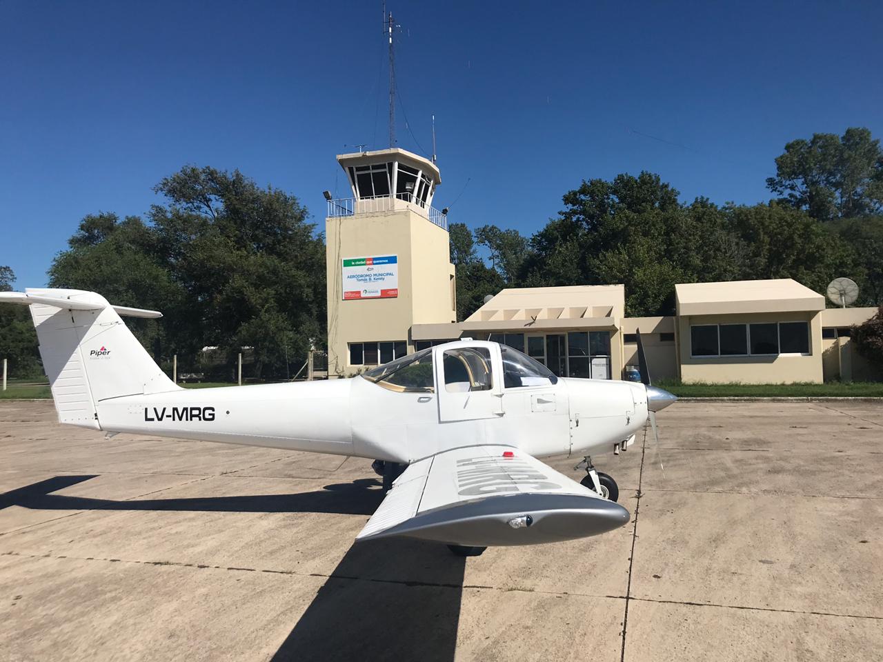 Piloto Privado de Avión c/V.F.R - 24° Promoción