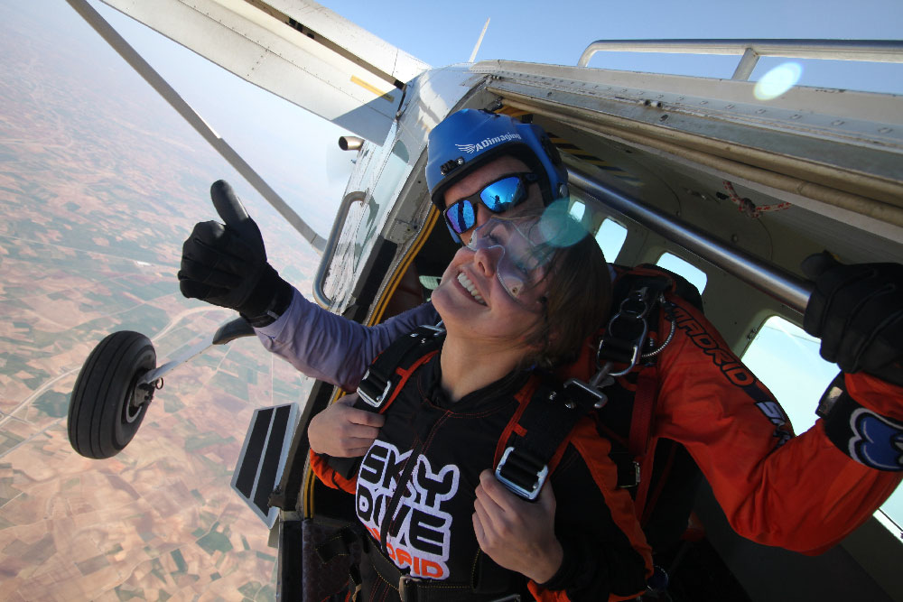 Instructor de Paracaidismo - 7° Promoción  