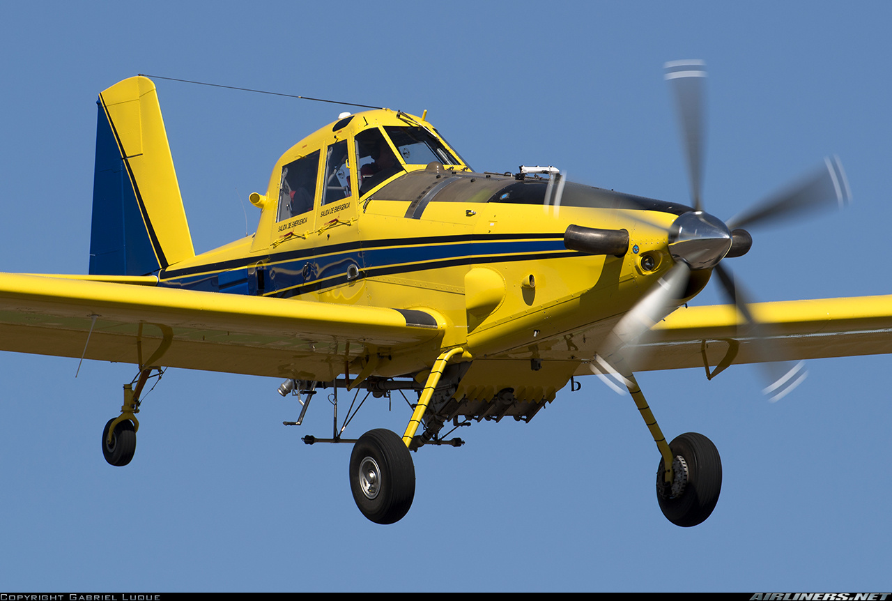 Habilitación Piloto Air Tractor 802