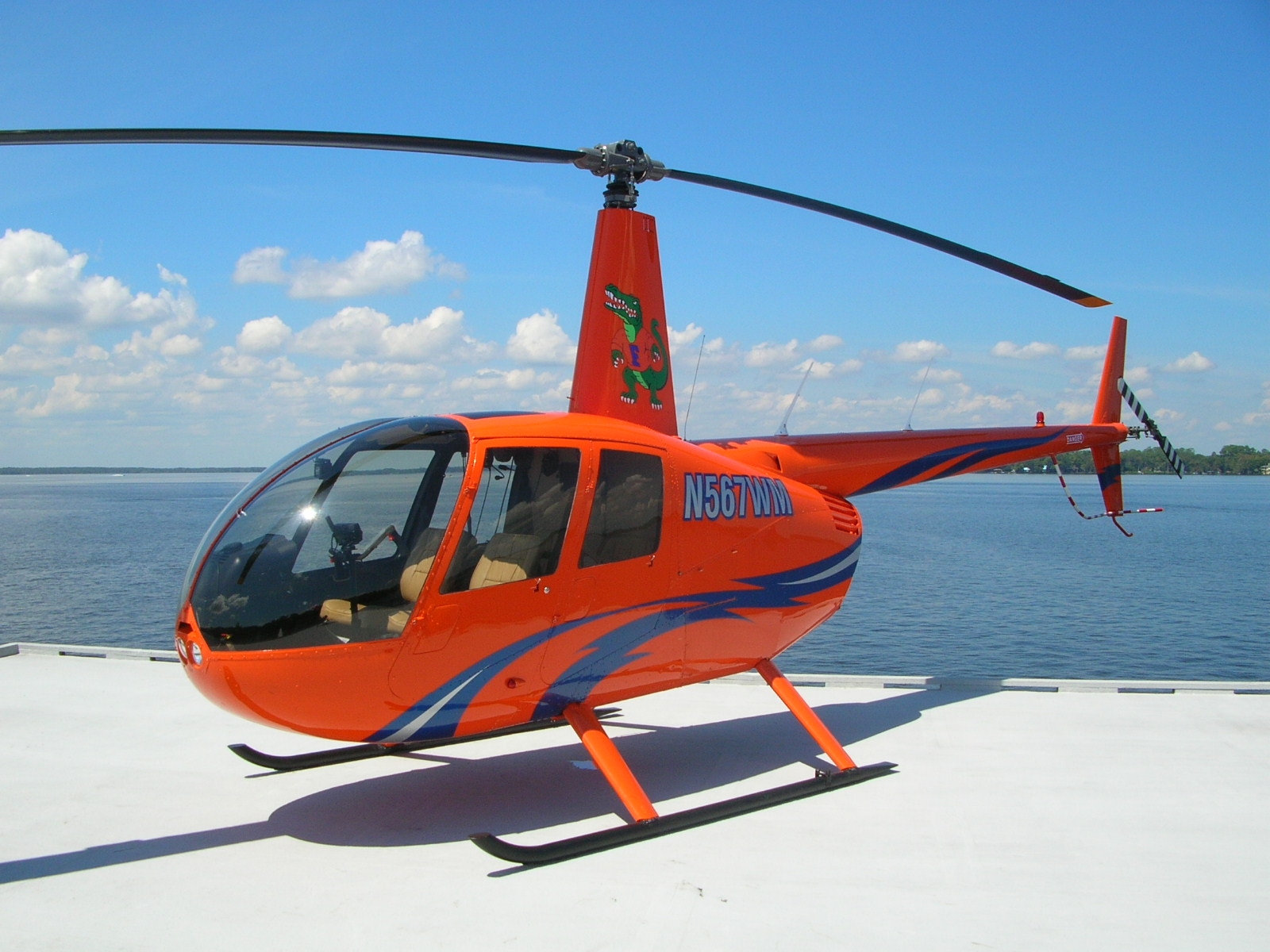 HABILITACION PILOTO HELICOPTERO ROBINSON 44